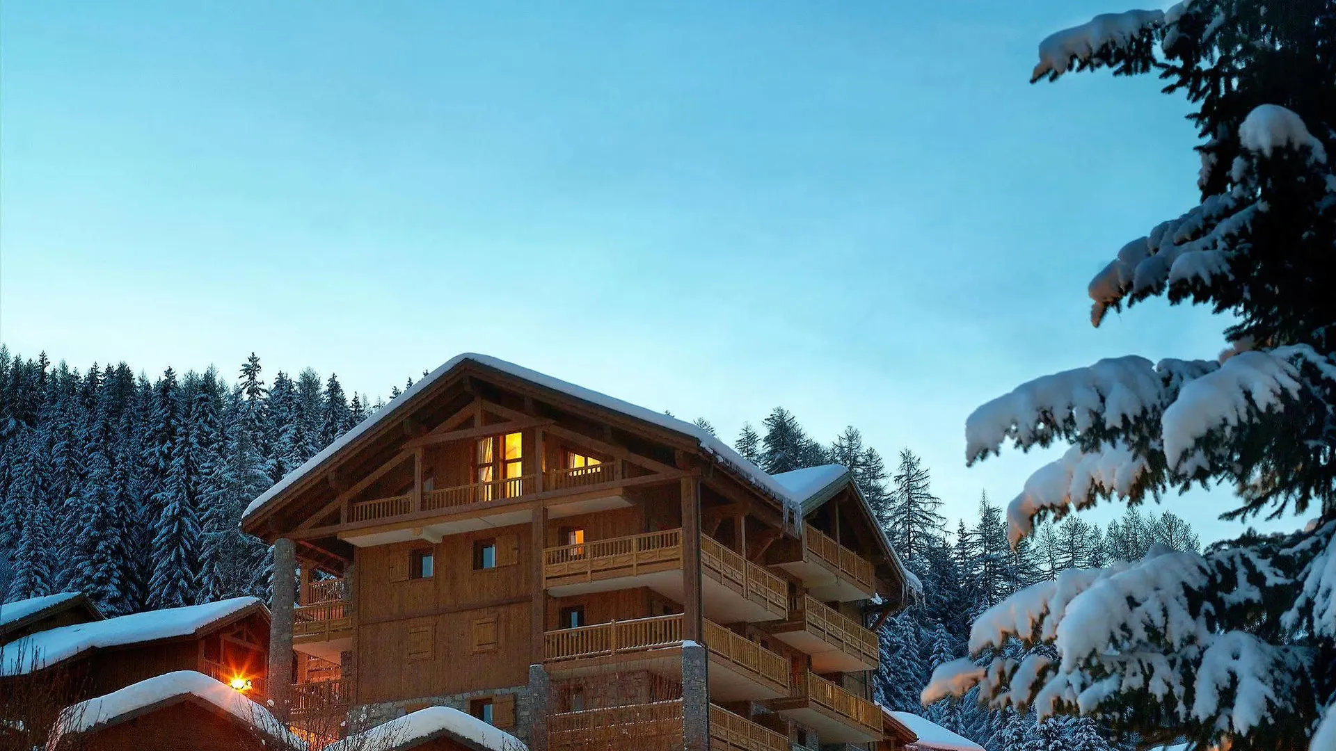Aparthotel Cgh Residences & Spas Oree Des Cimes Peisey-Nancroix
