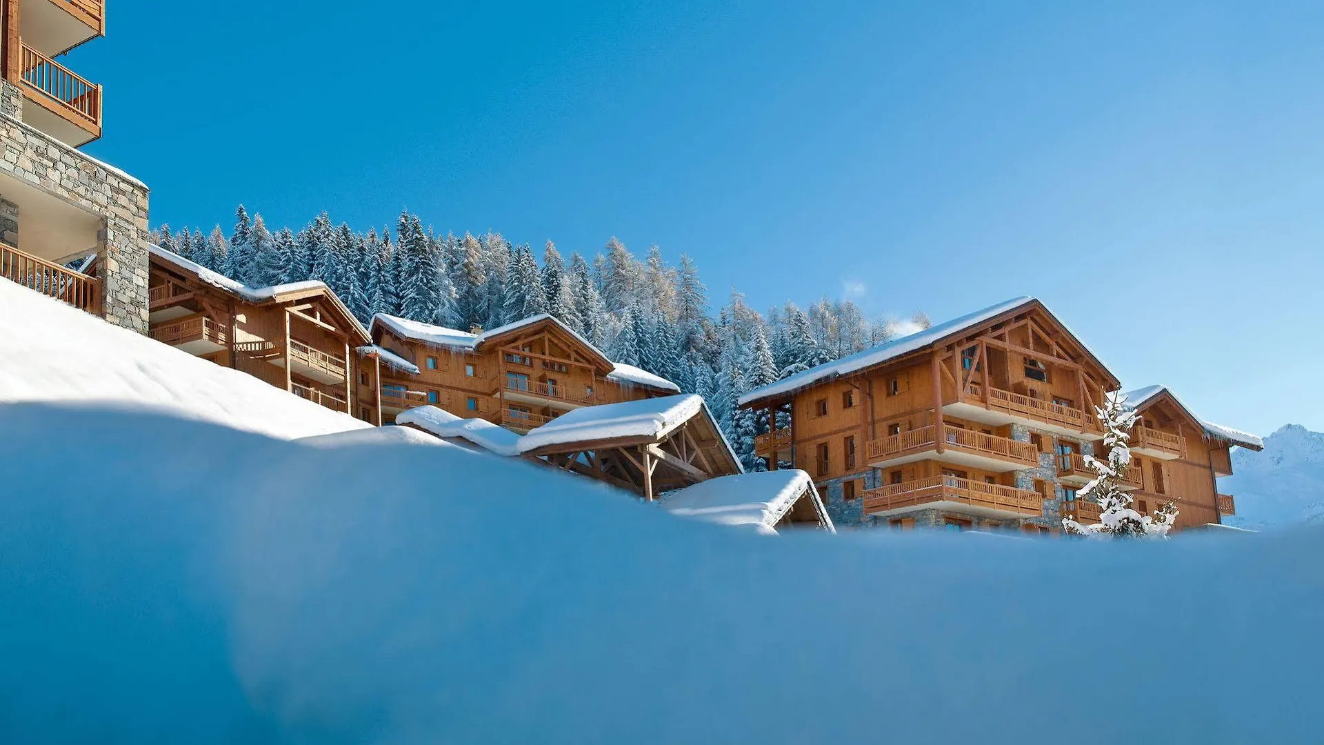 Cgh Residences & Spas Oree Des Cimes Peisey-Nancroix 4*,  France